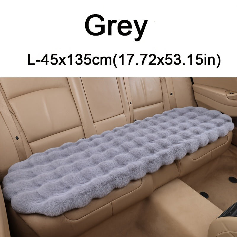 Winter Warm Plush Car Dog Bed Mat