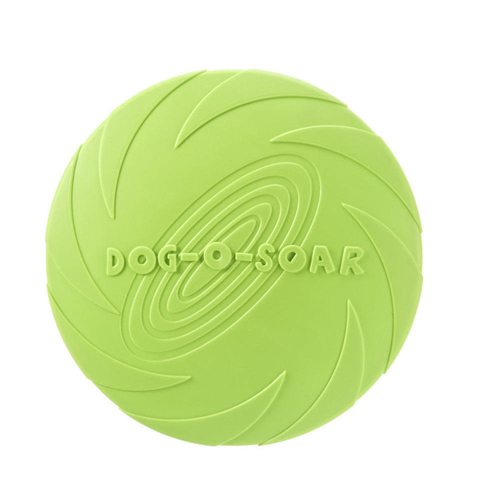 5.91/7.09/8.66inch Rubber Dog Flying Disc Pet Puppy Outdoor Sports Game Training Interactive Toy