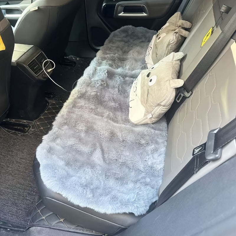 Winter Warm Plush Car Dog Bed Mat