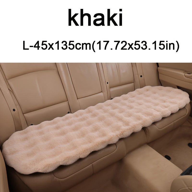Winter Warm Plush Car Dog Bed Mat