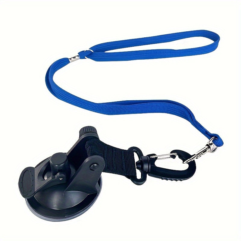 Adjustable Dog Bathing Tether With Heavy Duty Suction Cup
