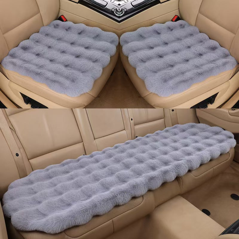 Winter Warm Plush Car Dog Bed Mat
