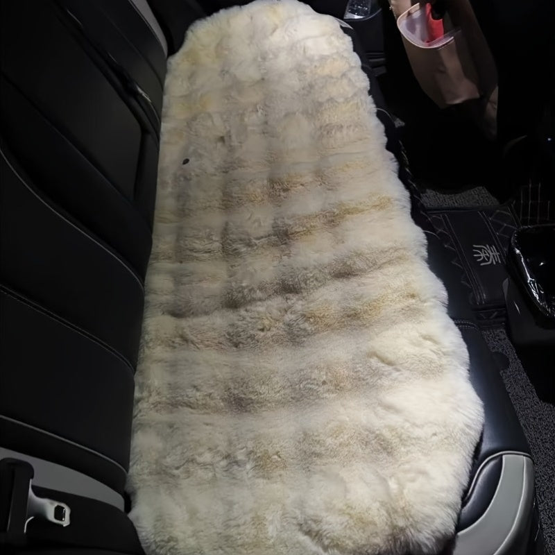Winter Warm Plush Car Dog Bed Mat