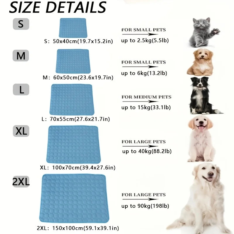 Pet Cooling Mat for Dogs
