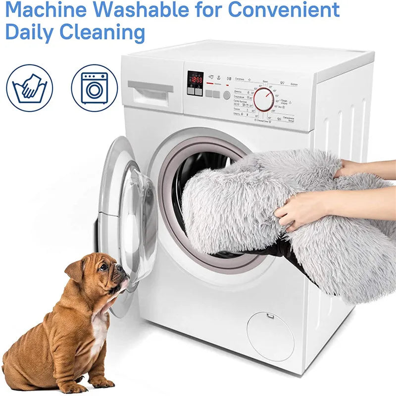 Luxury Plush Dog Bed