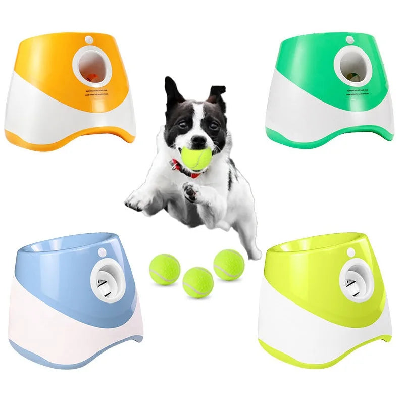 Outdoor Pet Dog Accessories Dog Products Automatic Dog Ball Thrower 3M/6M/9M Dog Ball Launcher