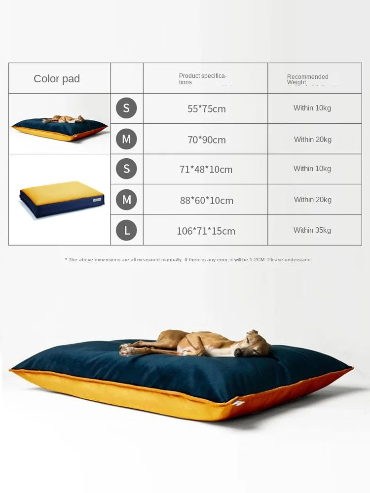 Pet Home Supplies and Accessories Eco Friendly Durable Soft Warm All Season Waterproof Breathable Pet Dog Bed