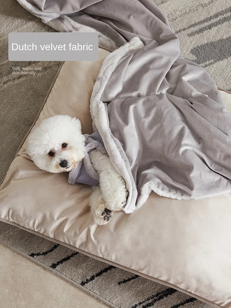Pet Home Supplies and Accessories Eco Friendly Durable Soft Warm All Season Waterproof Breathable Pet Dog Bed