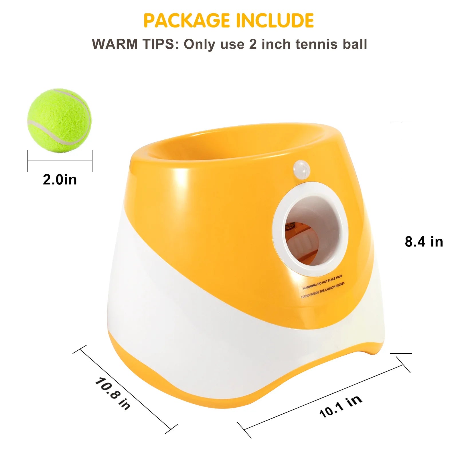 Outdoor Pet Dog Accessories Dog Products Automatic Dog Ball Thrower 3M/6M/9M Dog Ball Launcher