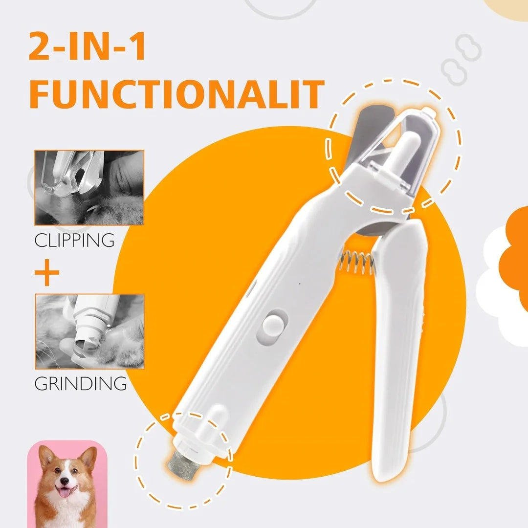 Quiet Pet Nail Grinder
