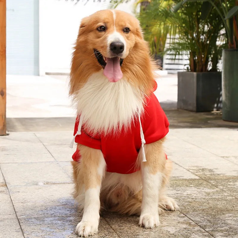 Soft Dog Hoodie Sweater
