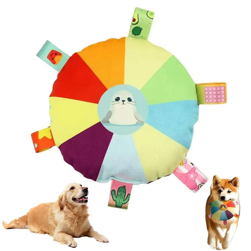Dog Toy Makes Sound Interactive Dog Toys Durable and Chew-resistant for Stress Relief