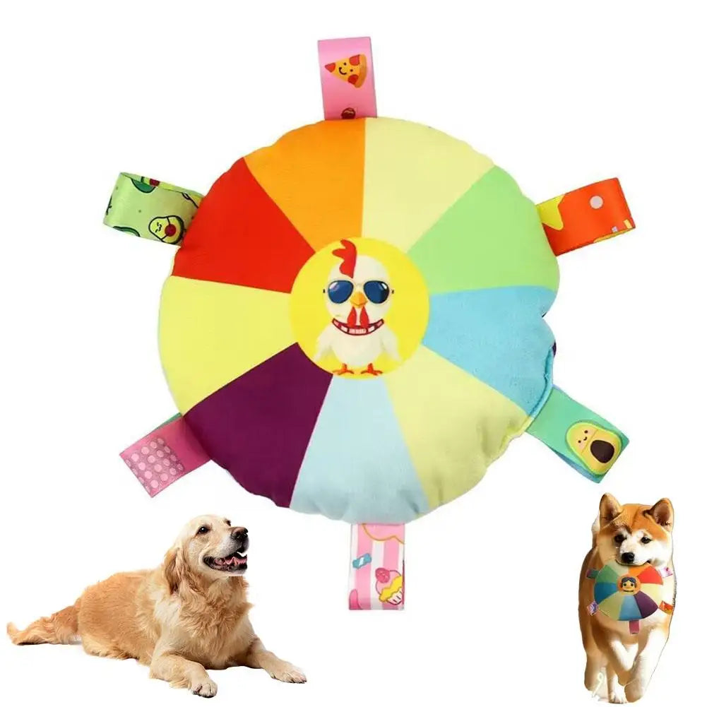 Dog Toy Makes Sound Interactive Dog Toys Durable and Chew-resistant for Stress Relief
