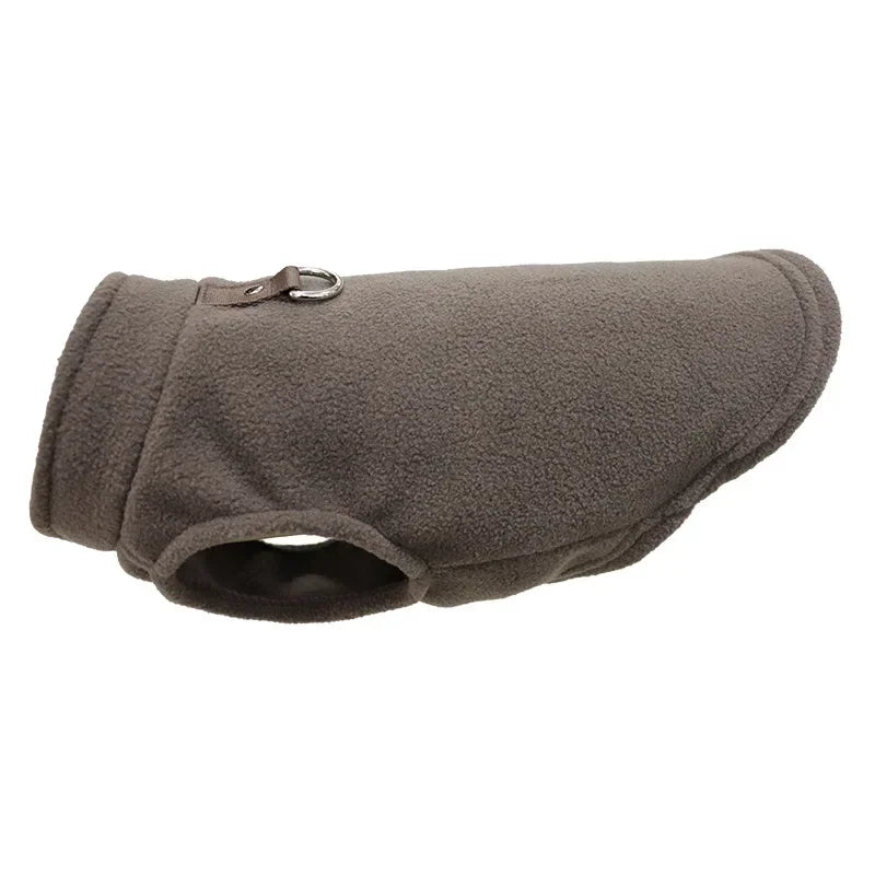 Winter Warm Dog Clothes Pet Jacket Vest with D-Ring For Small Dogs