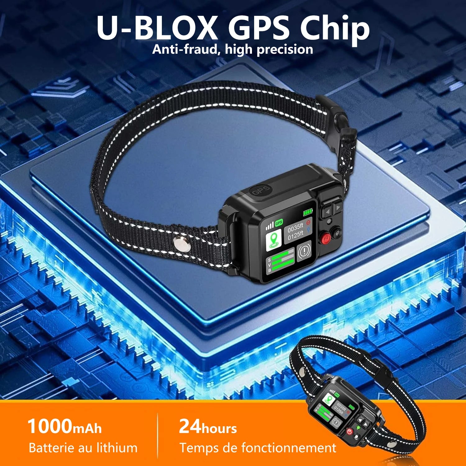 GPS Wireless Dog Fencing System - Electric dog fencing with GPS Electric Satellite Technology