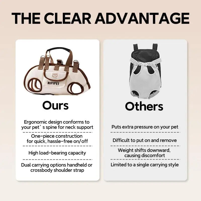 Pet Sling Carrier with Harness