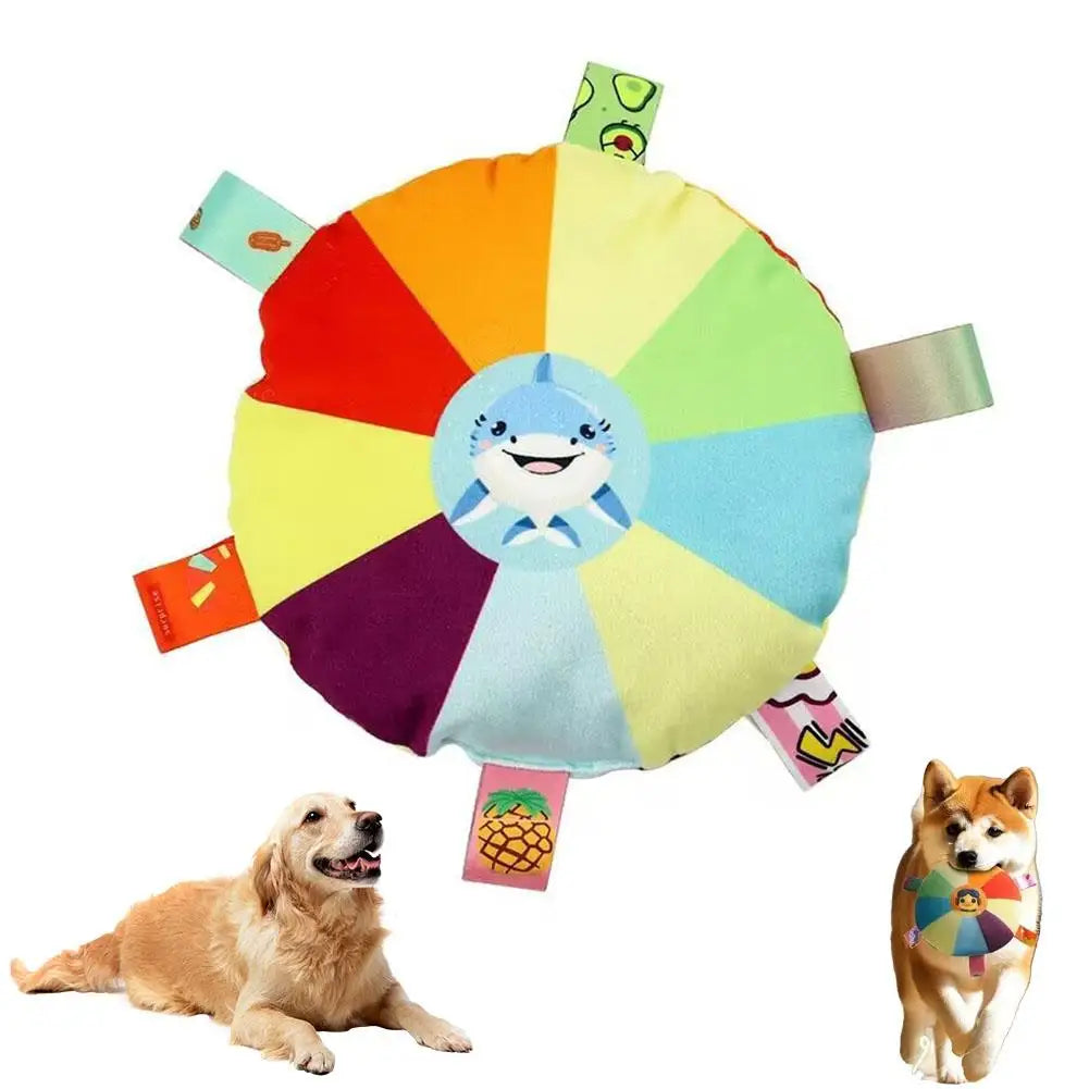 Dog Toy Makes Sound Interactive Dog Toys Durable and Chew-resistant for Stress Relief