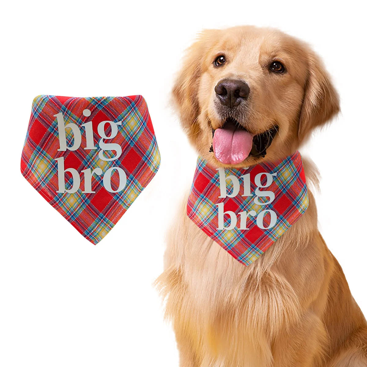 Festival Dog Bandana with Tassels