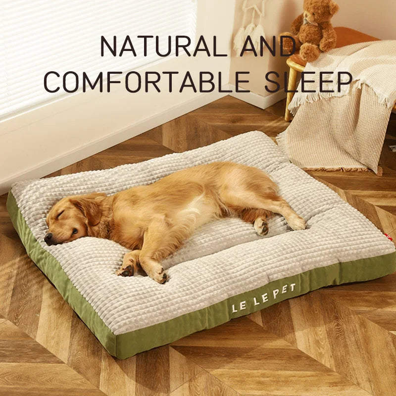 HOOPET winter Warm Dogs Sleeping Bed Soft Fleece