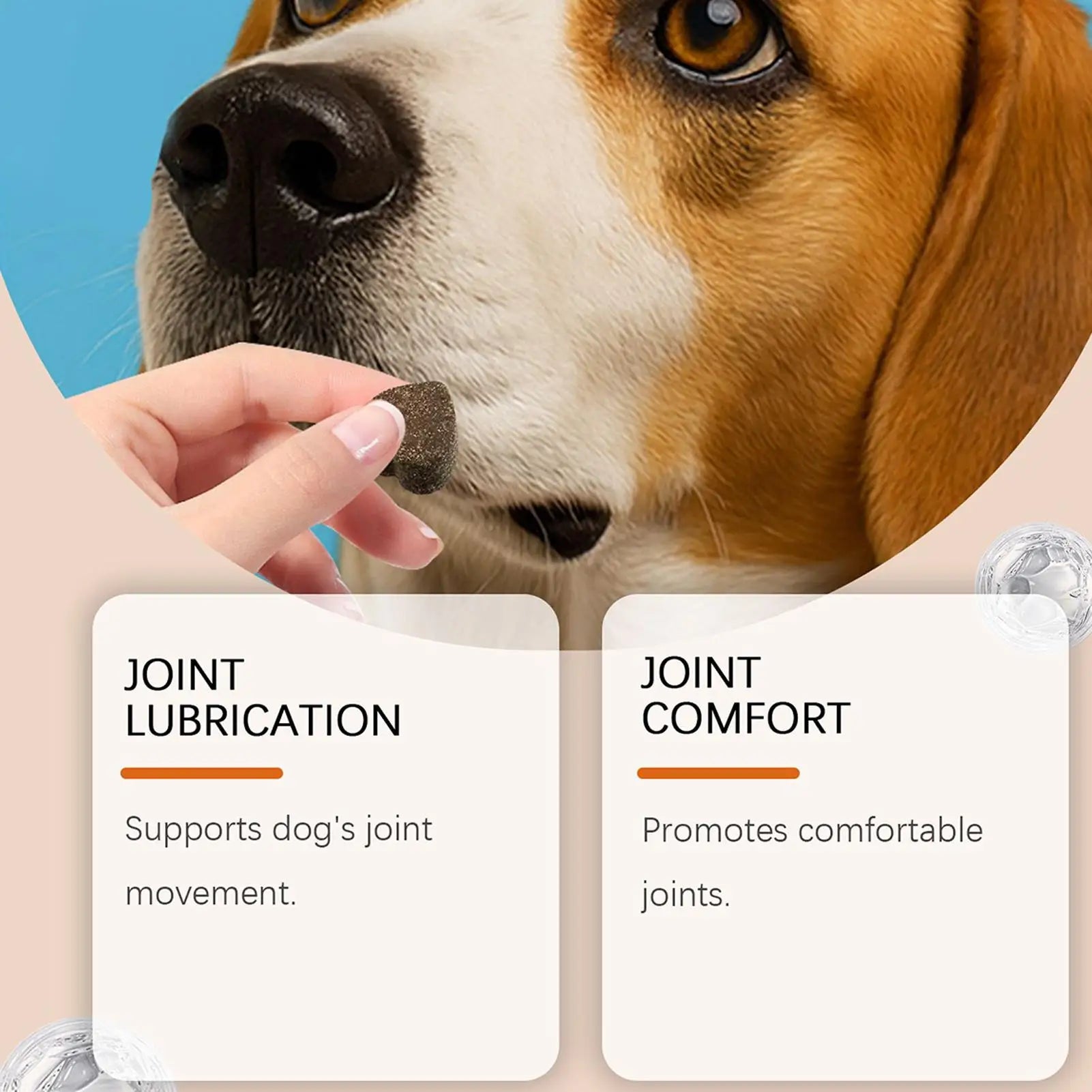 Joint Supplement for Dogs Chewable Pill 100-piece Dog Hip & Joint Care
