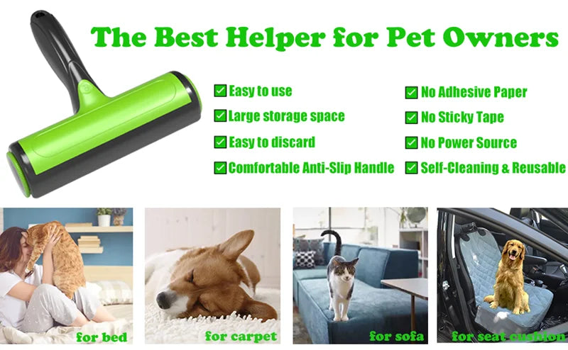 Pet Hair Remover Roller
