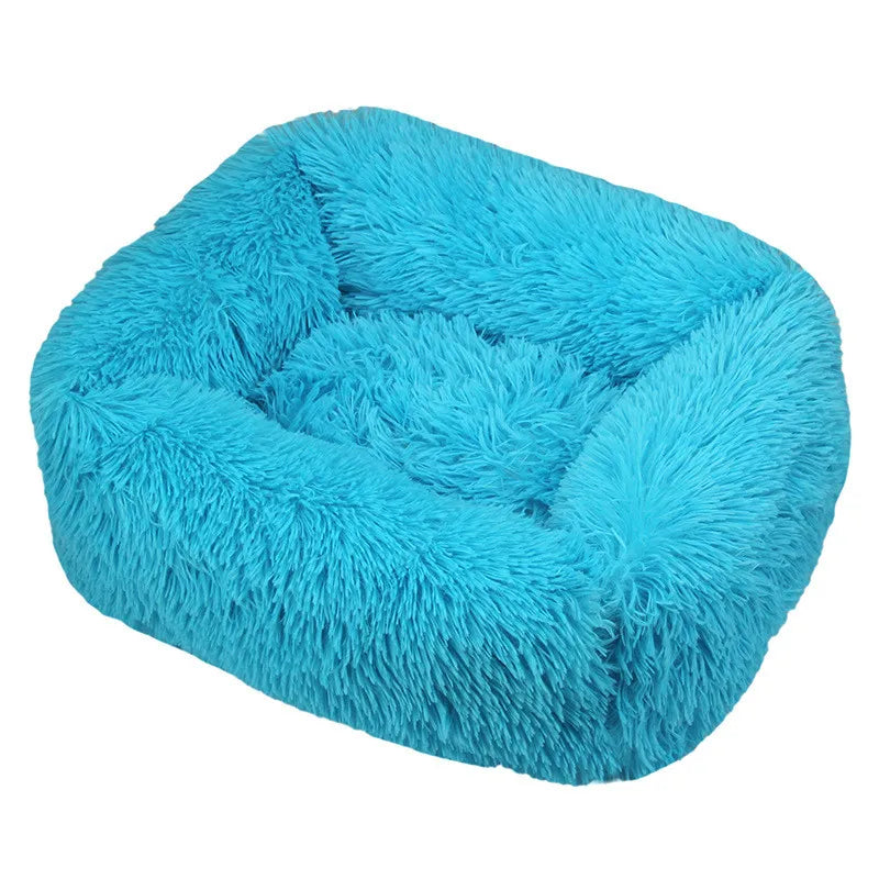 Luxury Plush Dog Bed
