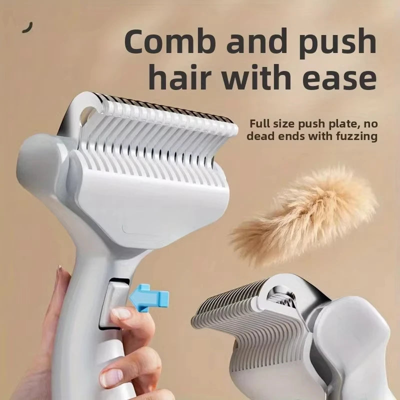 Stainless Steel Dematting Comb