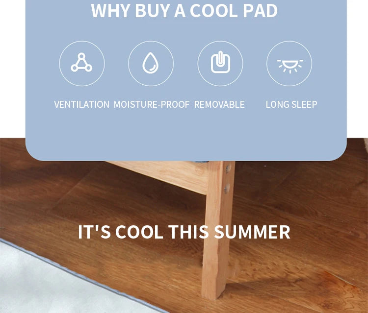 Orthopedic Cooling Dog Bed