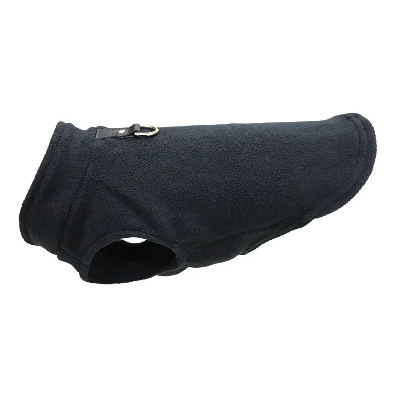 Winter Warm Dog Clothes Pet Jacket Vest with D-Ring For Small Dogs