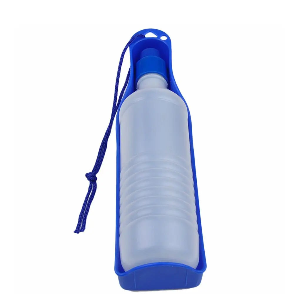 Portable Pet Dog Water Bottle Travel Cup Outdoor Feeder Dispenser
