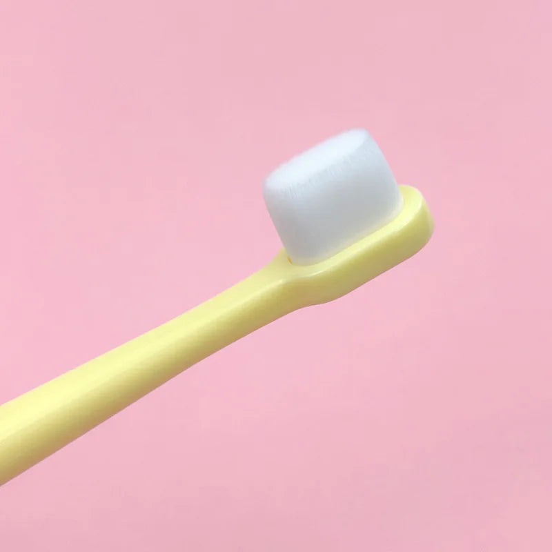 Dog Teeth Cleaning Oral Care Dog Toothbrushes Soft Dense Hair Tooth Brush for Dogs Mouth Cleaning