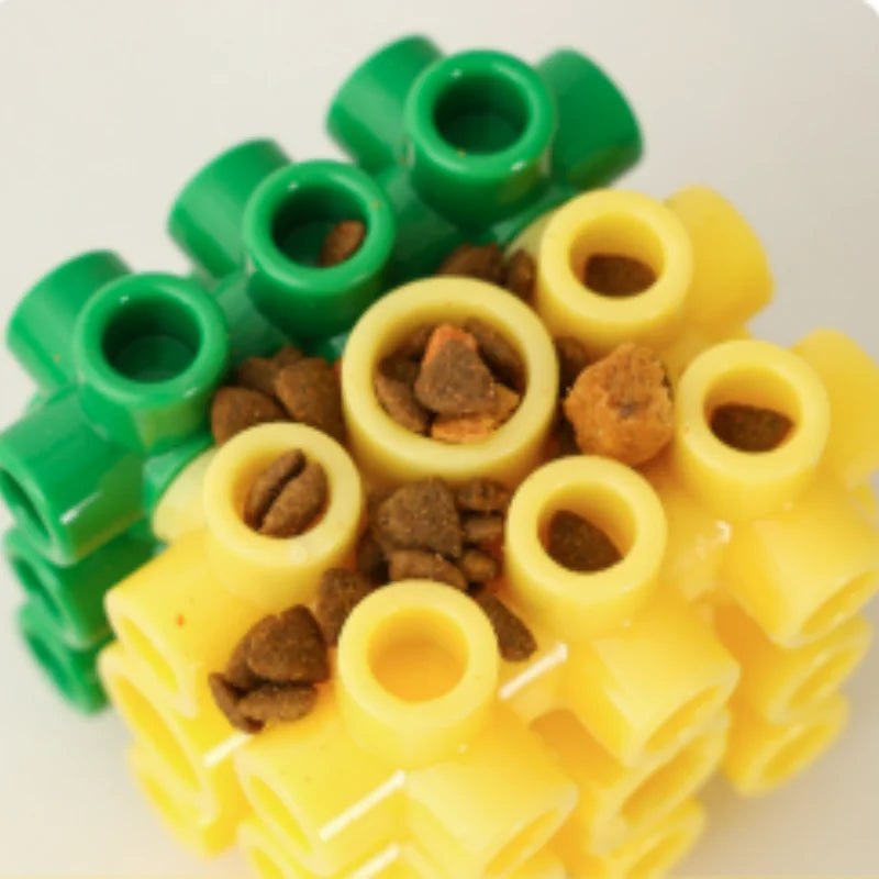 Interactive Dog Puzzle Treat Toy