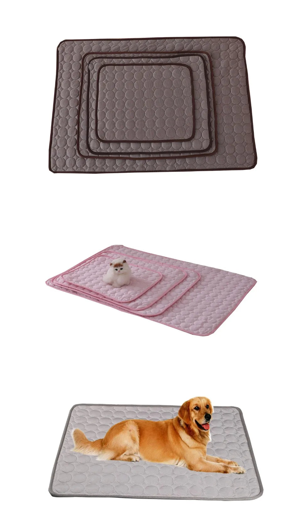 Pet Cooling Mat for Dogs