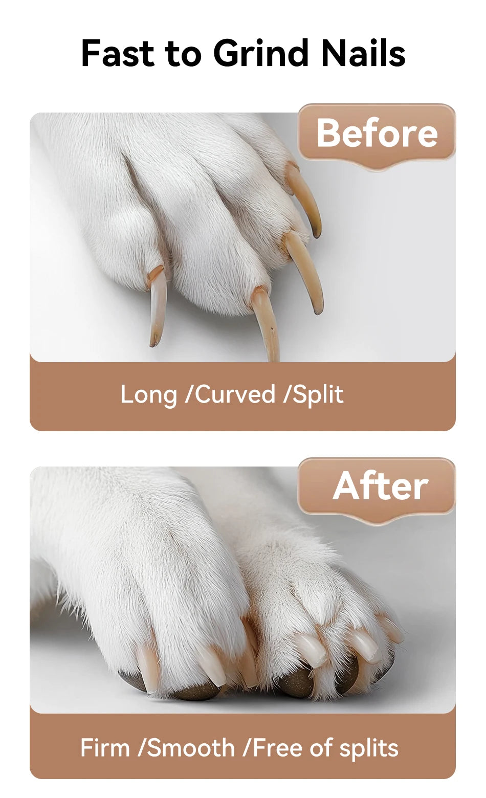 Electric Pet Nail Grinder