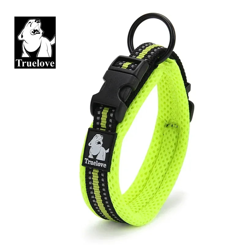 Reflective Padded Dog Collar