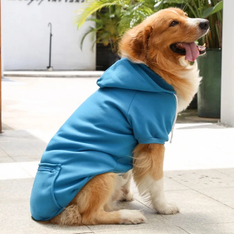 Soft Dog Hoodie Sweater