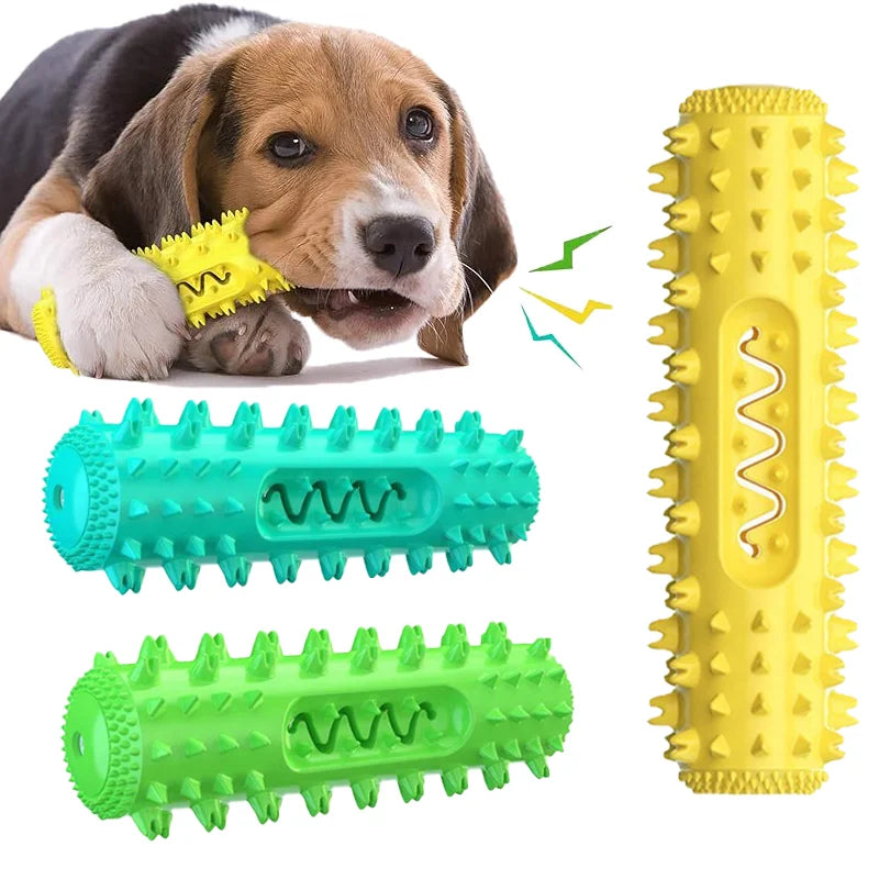 Dog Dental Chew Toothbrush Toy