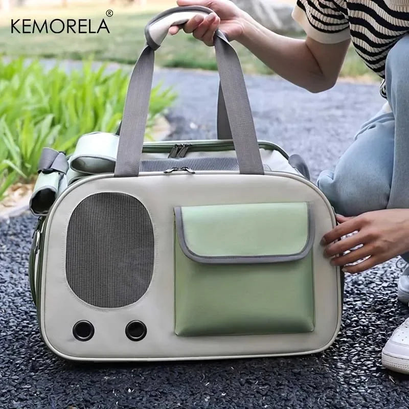 1Pcs Portable Pet Carrier Bag For Dogs Ideal For Travel And Outdoor Activities