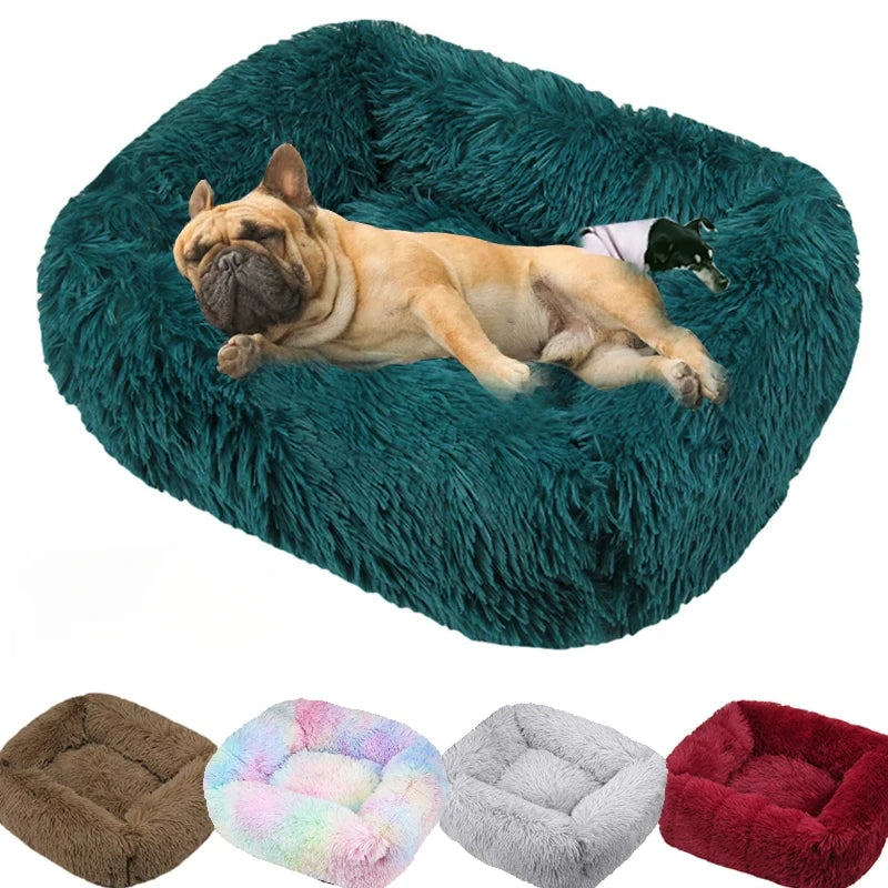 Luxury Plush Dog Bed