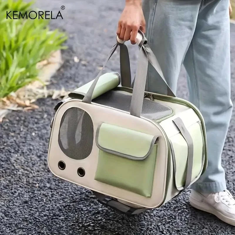 1Pcs Portable Pet Carrier Bag For Dogs Ideal For Travel And Outdoor Activities