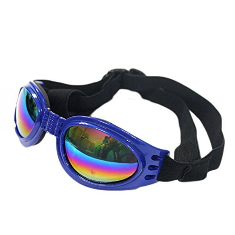 Dog Sunglasses Dog Goggles UV Wind Dust Fog Protection Pet Glasses Eye Wear