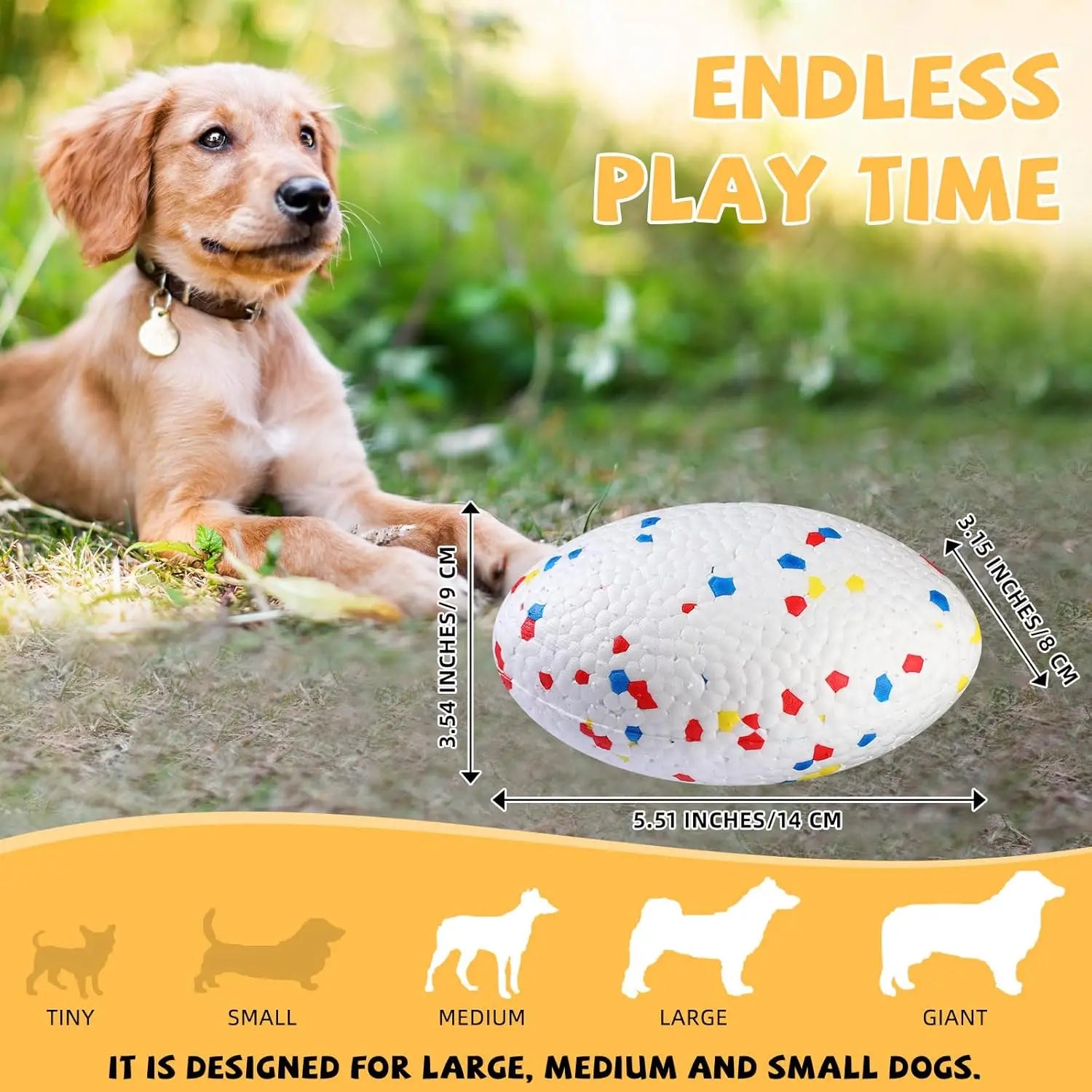 Dog Ball for Aggressive Chewers Tough Large Indestructible