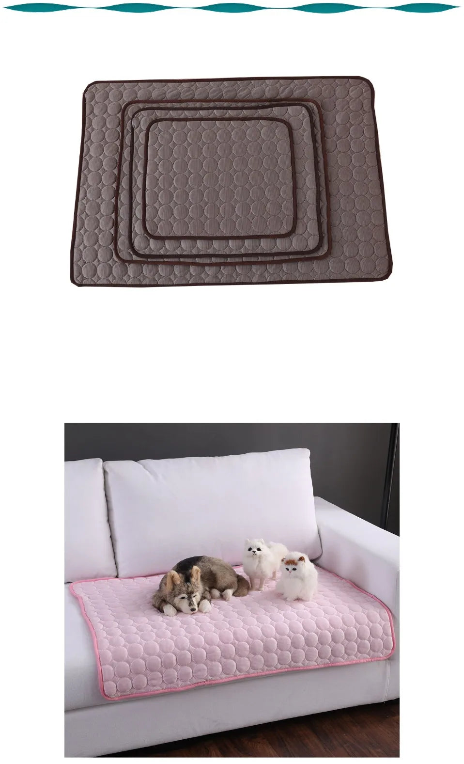 Pet Cooling Mat for Dogs