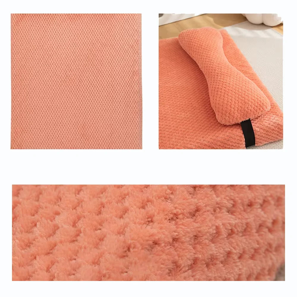 Calming Dog Bed with Pillow