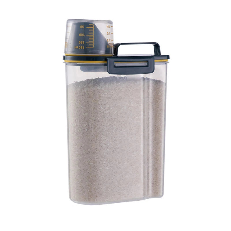 Premium Pet Food Storage Container with Airtight Seal - Durable, Large Capacity, Easy Clean & Stylish Design for Dogs