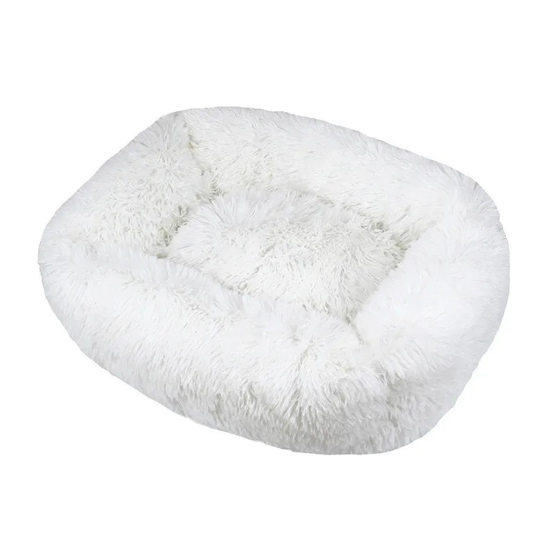 Luxury Plush Dog Bed