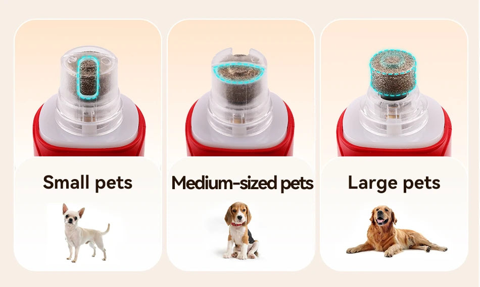 Electric Pet Nail Grinder
