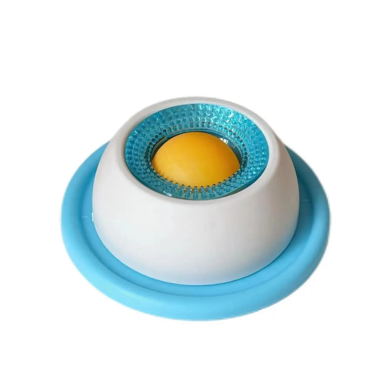 Pet Lick Mat Slow Feeder Yogurt Licking Plate for Dogs Interactive Snack Bowl Promotes Dental Health