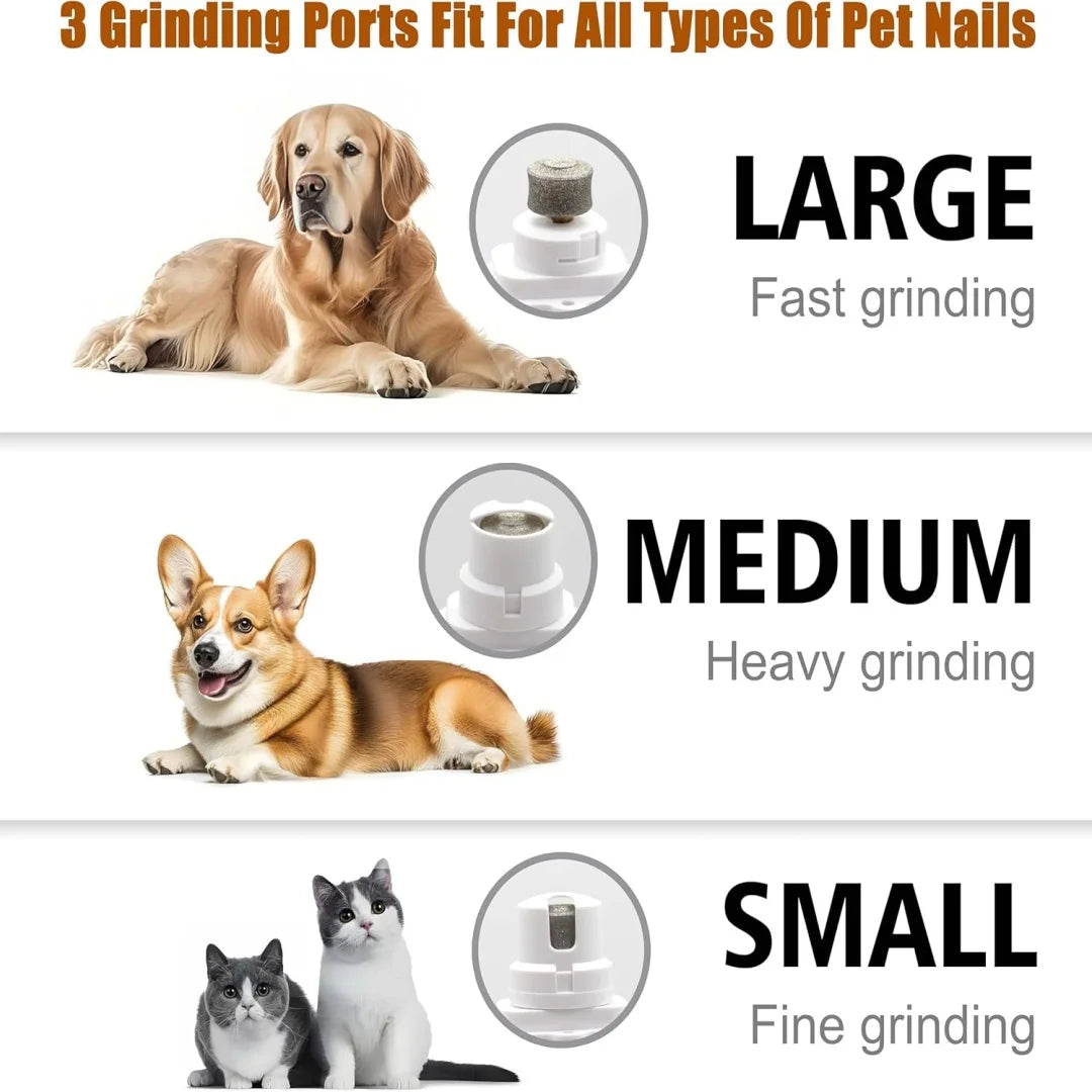 Quiet Pet Nail Grinder