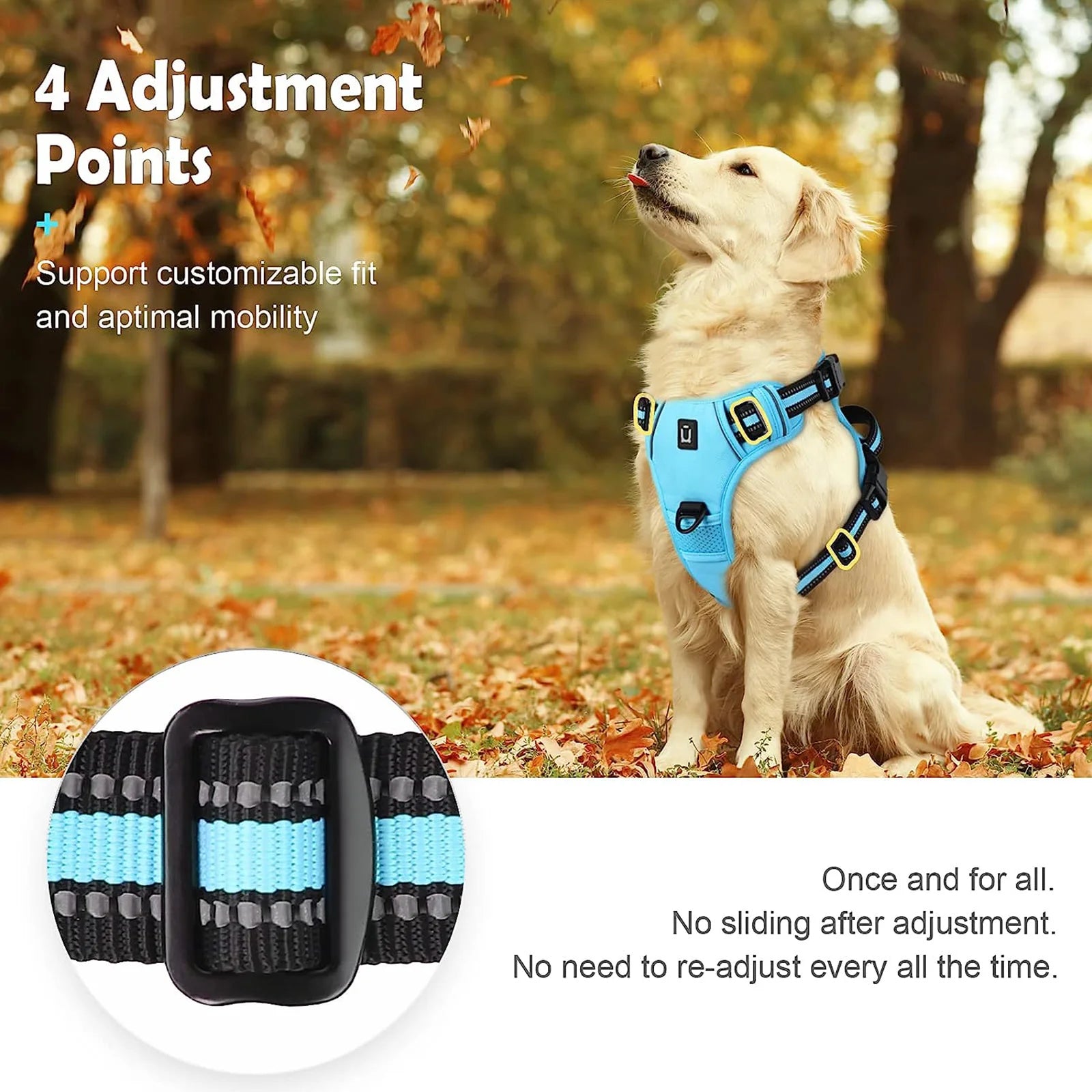 No-Pull Dog Harness Vest